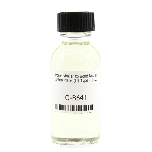 Sutton Place (U) Fragrance Oil Type 1 Oz Glass Bottle Uncut - Picture 3 of 10